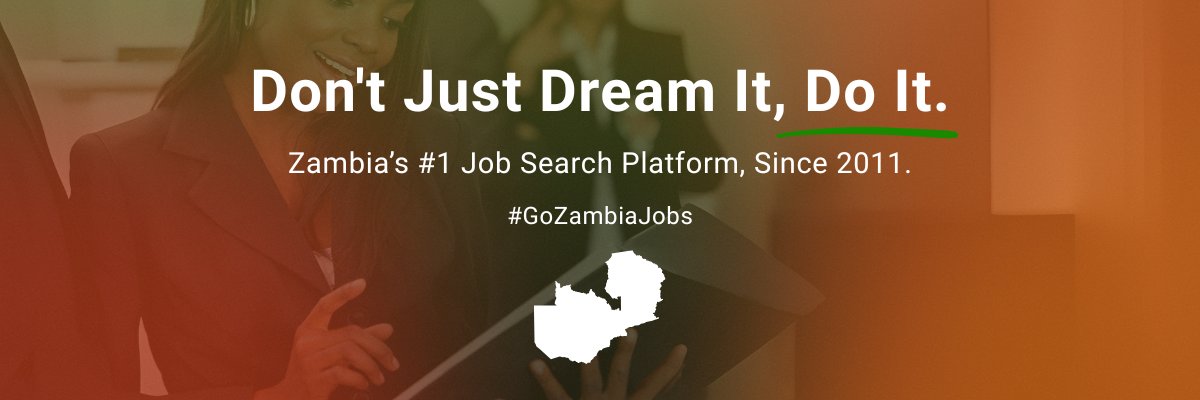 GoZambiaJobs's profile banner image