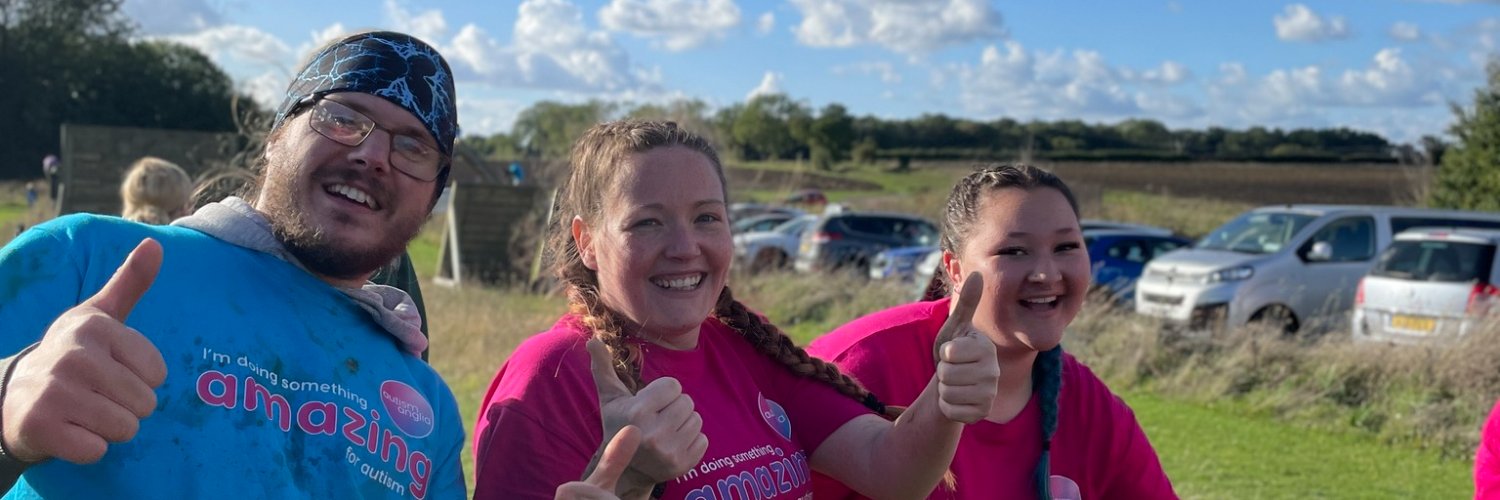 Autism Anglia banner