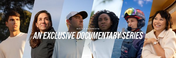 ROLEX Profile Banner