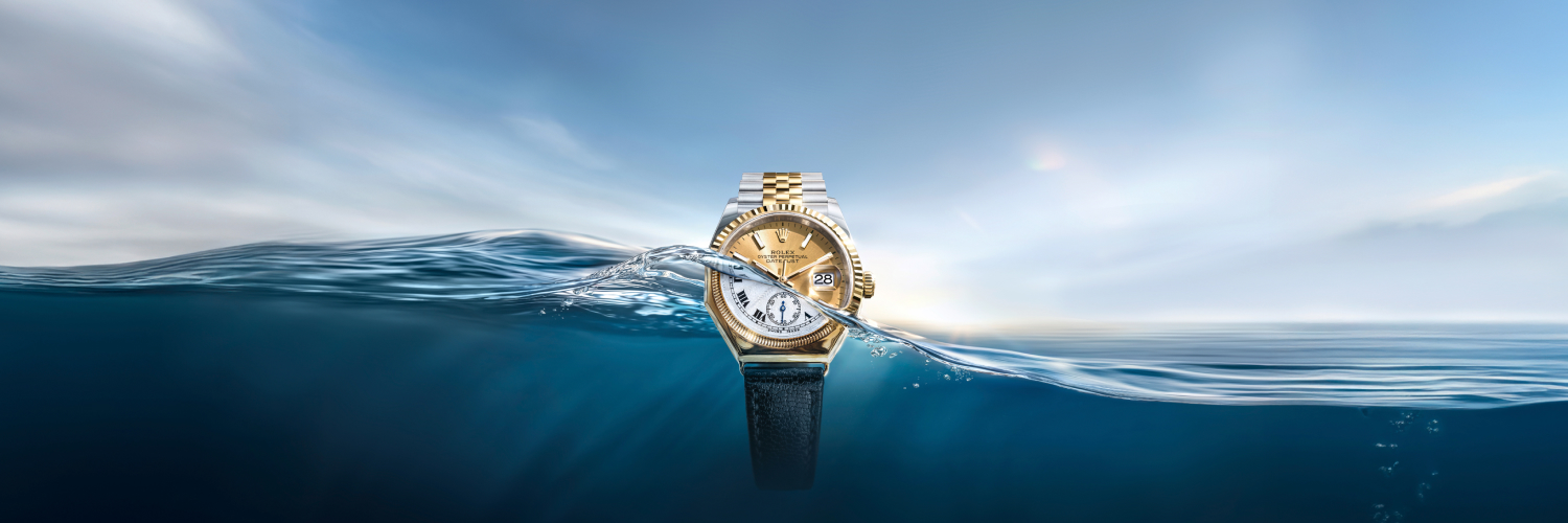 ROLEX banner