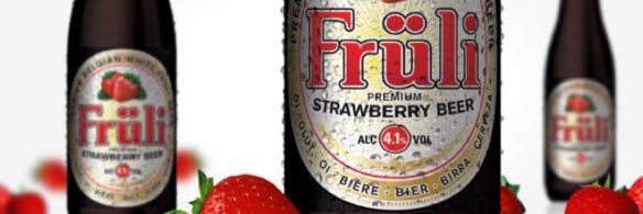 Fruli Beer banner