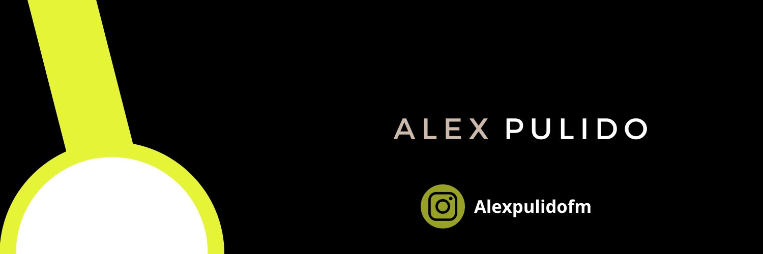 AlexPulidofm's profile banner image