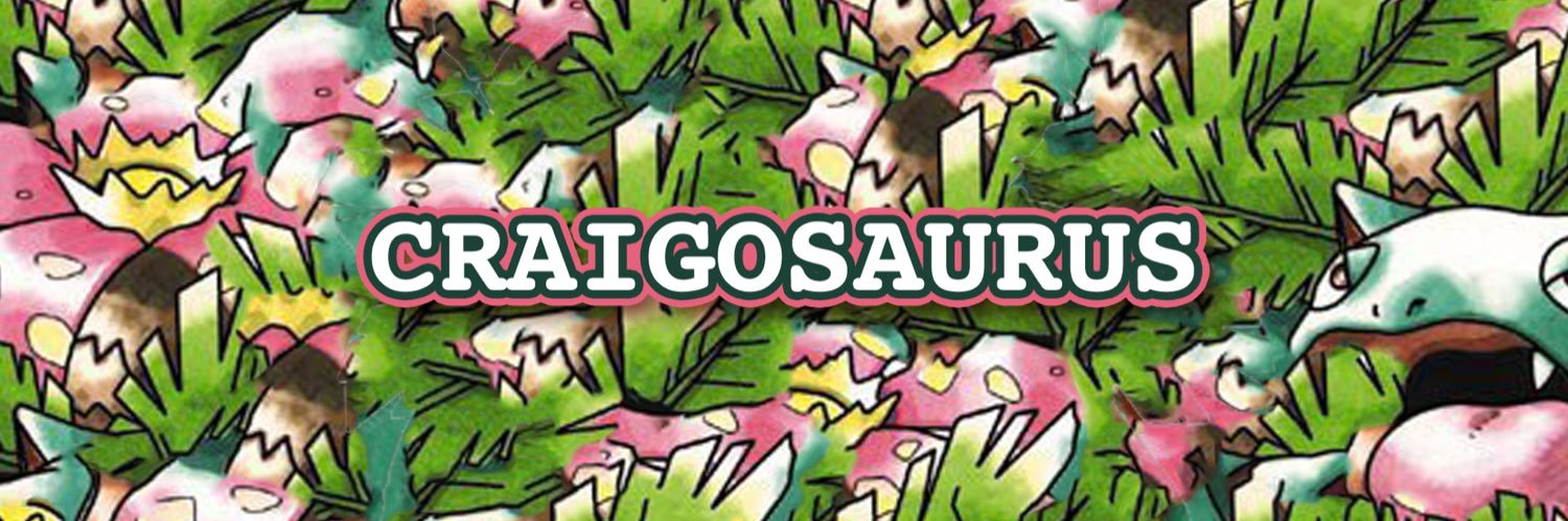Craigosaurus32's profile banner image