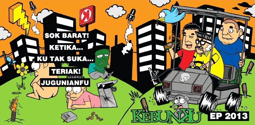KEBUNKU horehorepunk banner