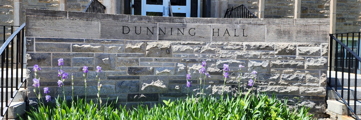 Queen's Economics Department banner