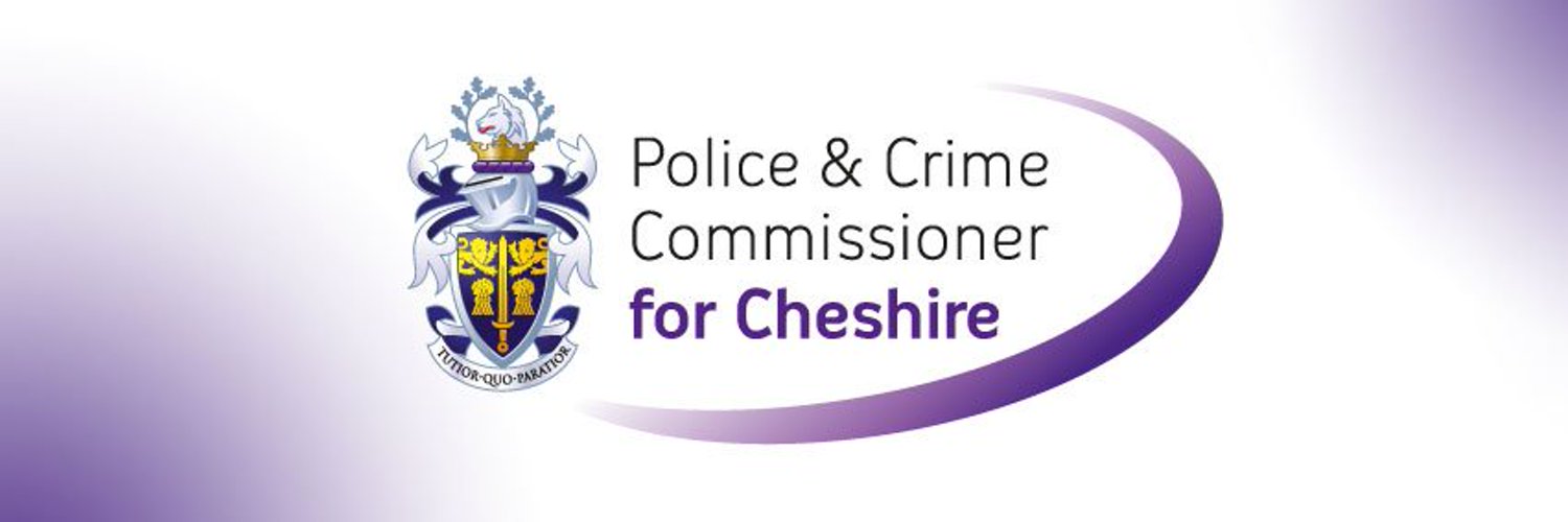 Police and Crime Commissioner for Cheshire Profile Banner