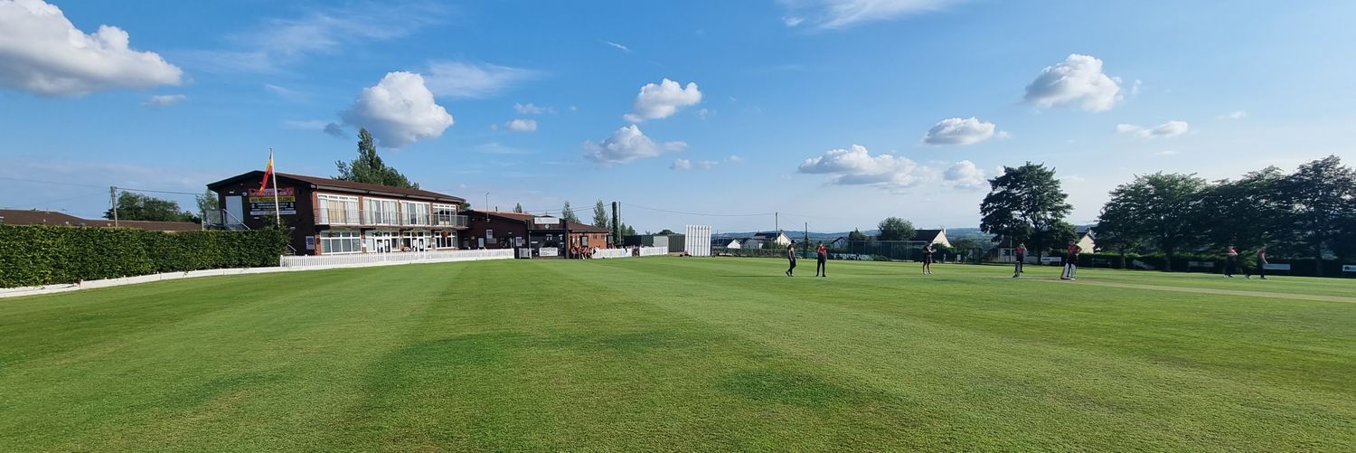 Croesyceiliog CC 🏏 banner