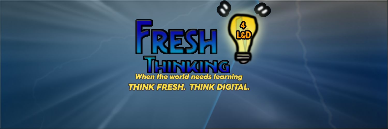 Digital Thinking 4 L&D banner