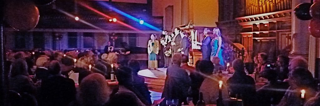 The Opera Cabaret banner