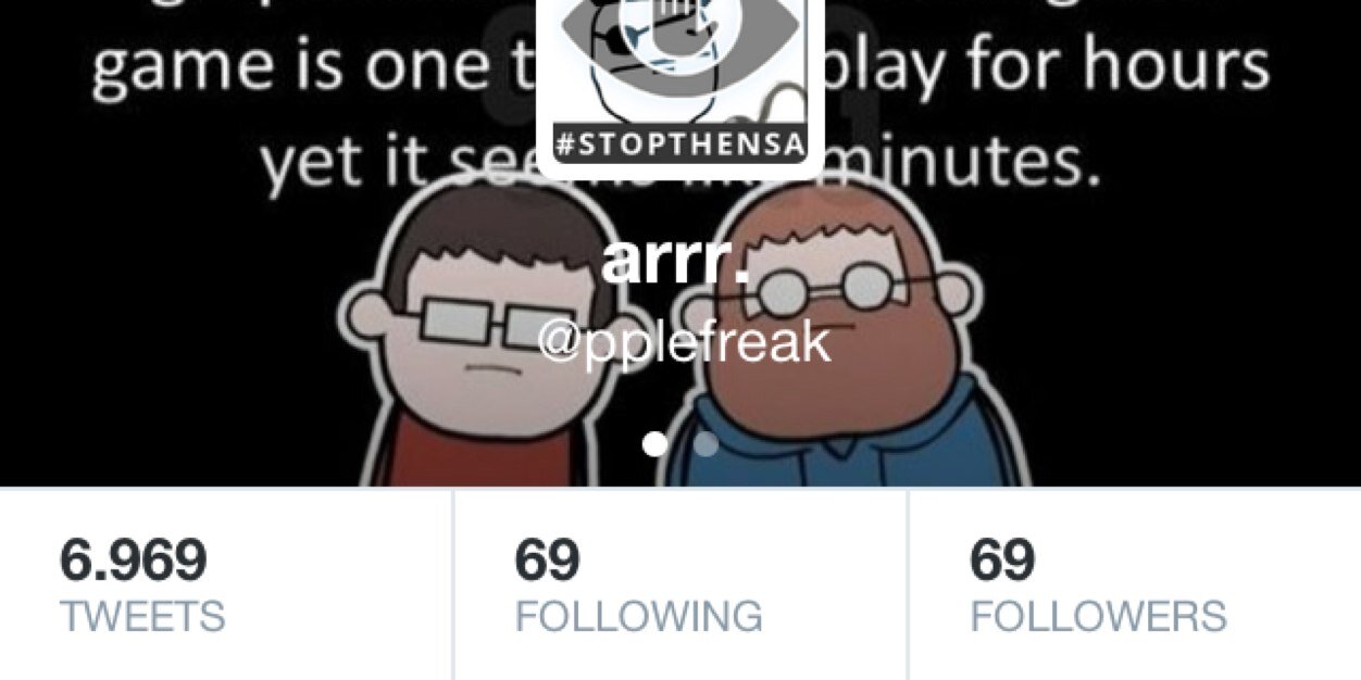 pplefreak's profile banner image