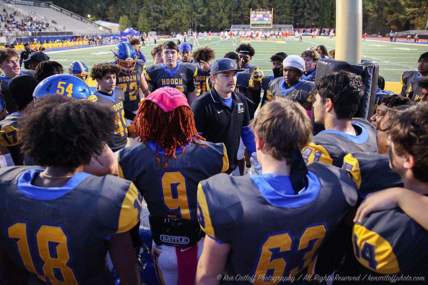 Chattahoochee HS Football banner