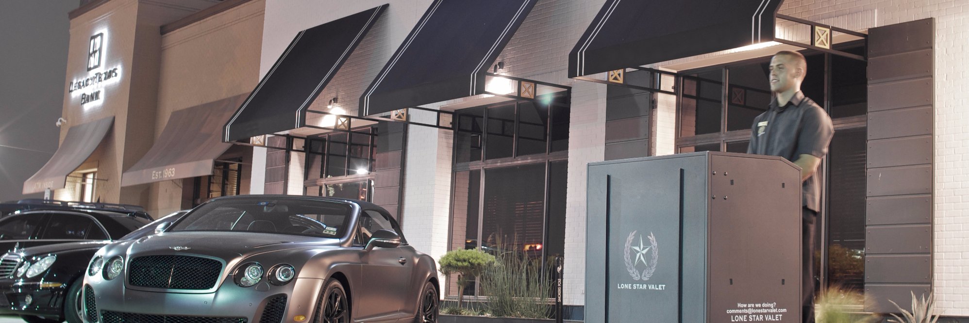 Lone Star Valet banner