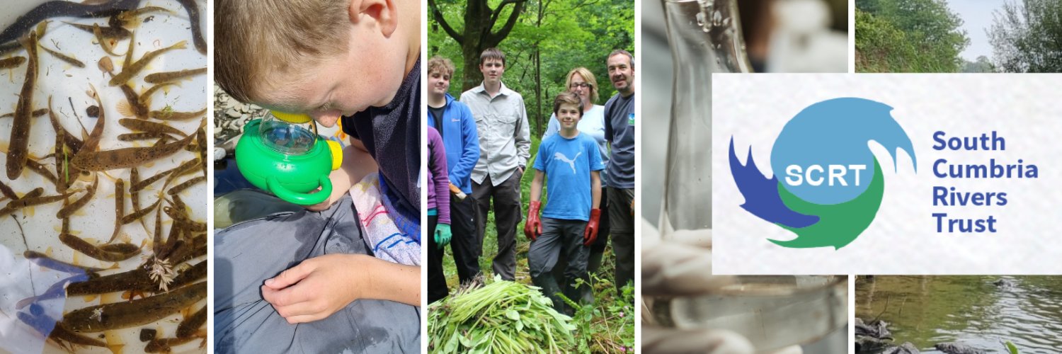 South Cumbria Rivers Trust banner