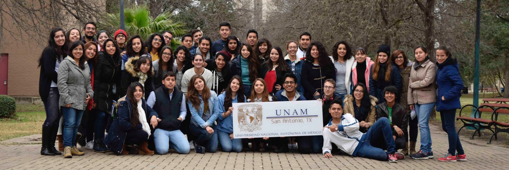 UNAM San Antonio banner