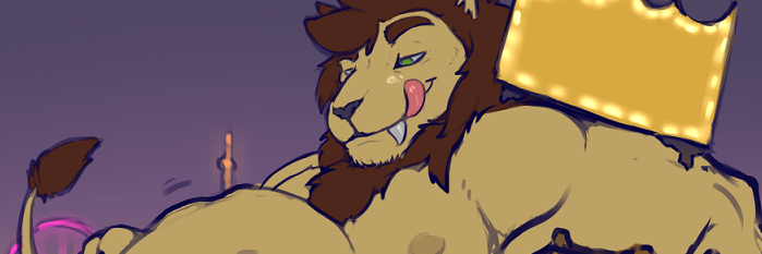 talonsaurn"Birthday Lion(May 30)" banner