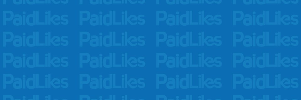 Paidlikes's profile banner image