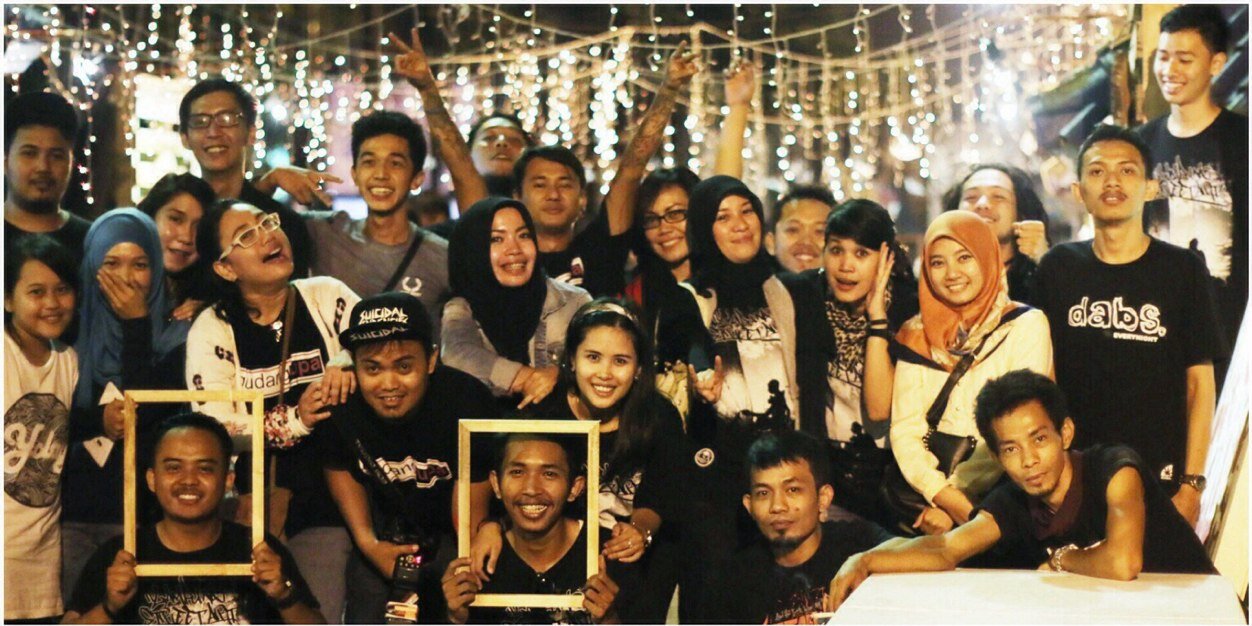 Lampung Street Art banner