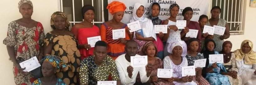 FirstAid4Gambia's profile banner image