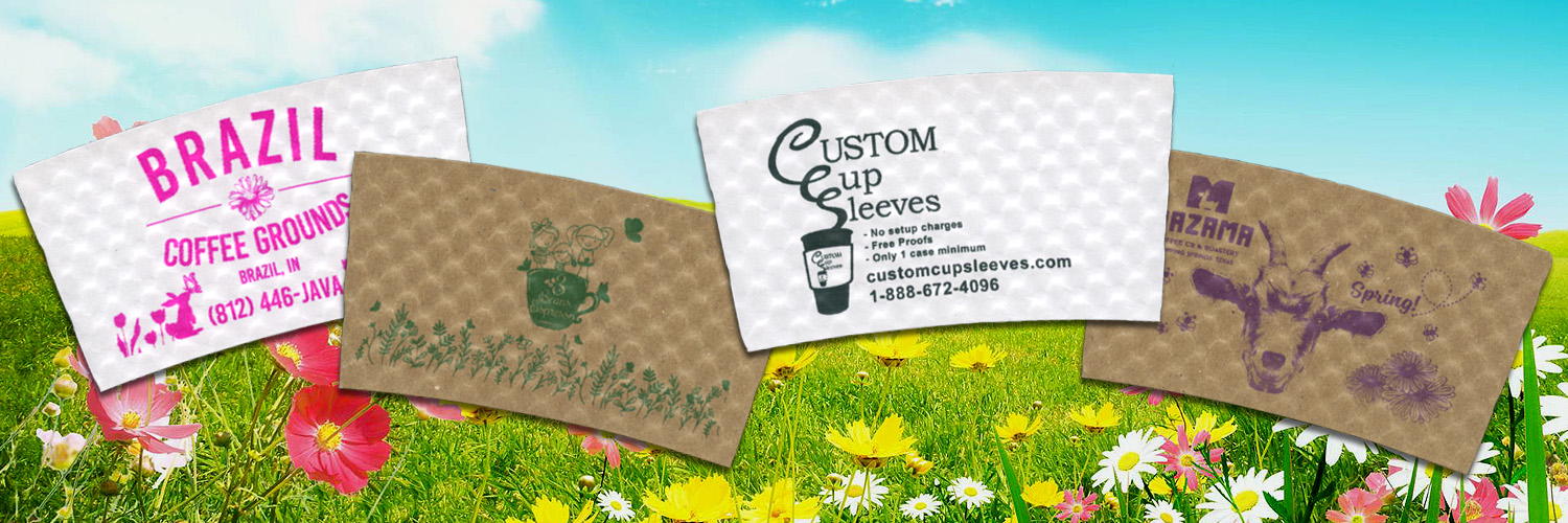 Custom Cup Sleeves banner