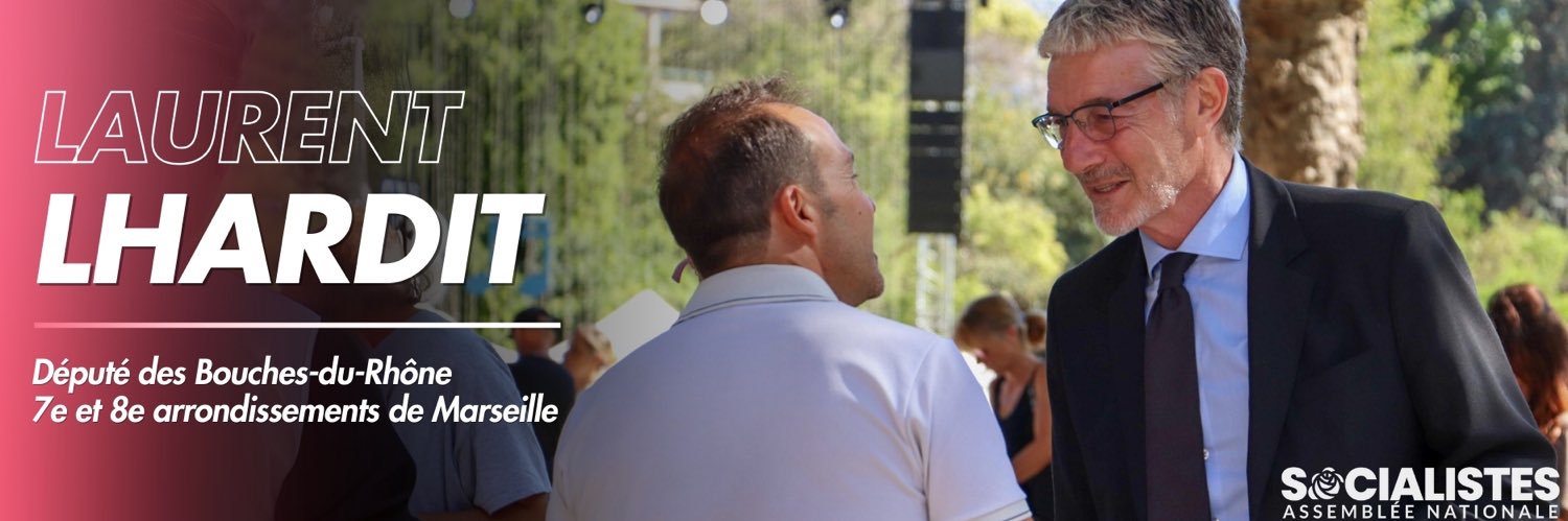 Laurent Lhardit banner
