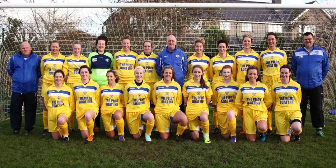 AmlwchTownLadies FC banner