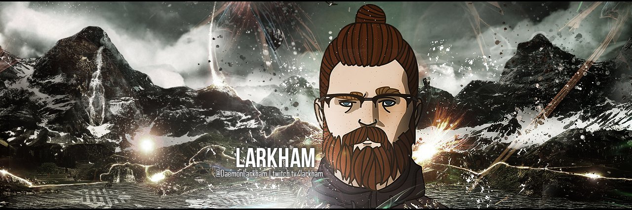 DaemonLarkham's profile banner image