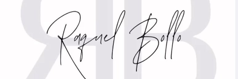 RB Raquel Bollo banner