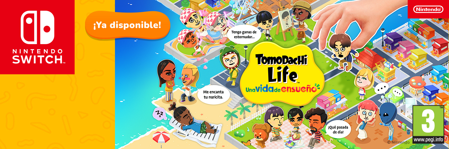 Nintendo España banner