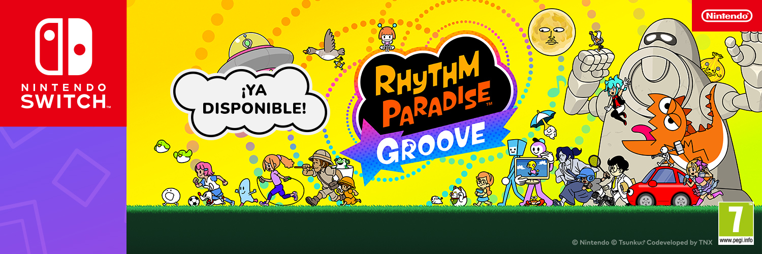 Nintendo España banner
