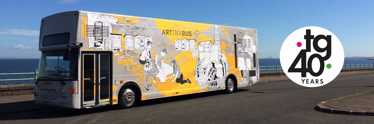 Travelling Gallery banner