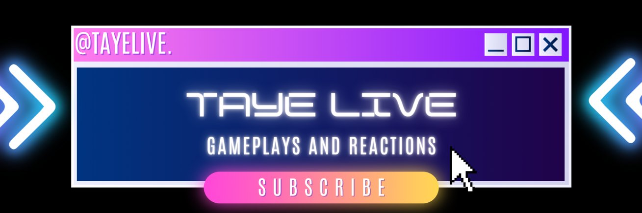 TAYE LIVE banner
