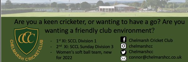 ChelmarshCC Profile Banner