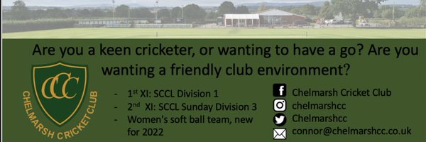 Chelmarsh CC Profile Banner