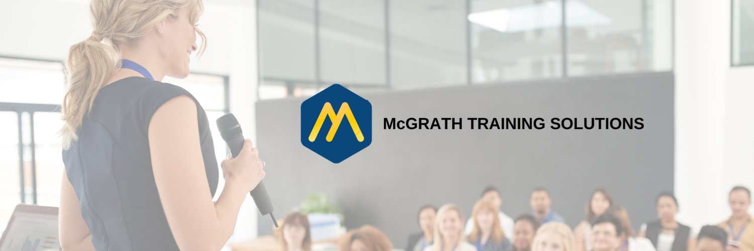 McGrathTraining's profile banner image