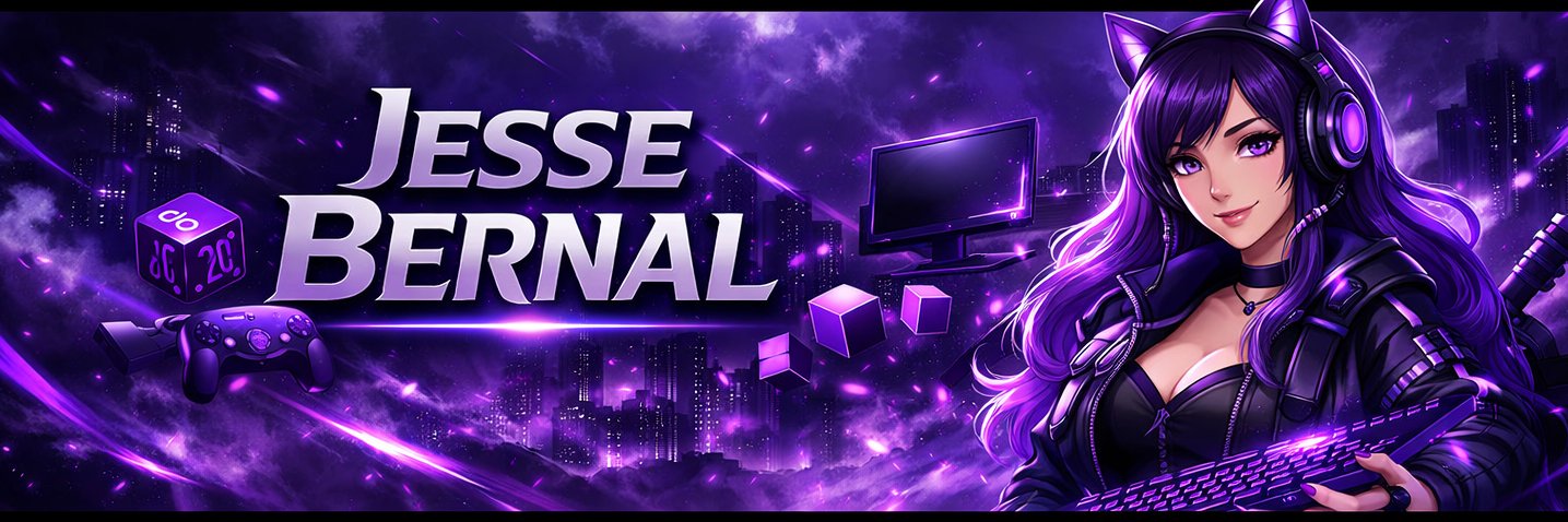 Jesse_Bernal1's profile banner image