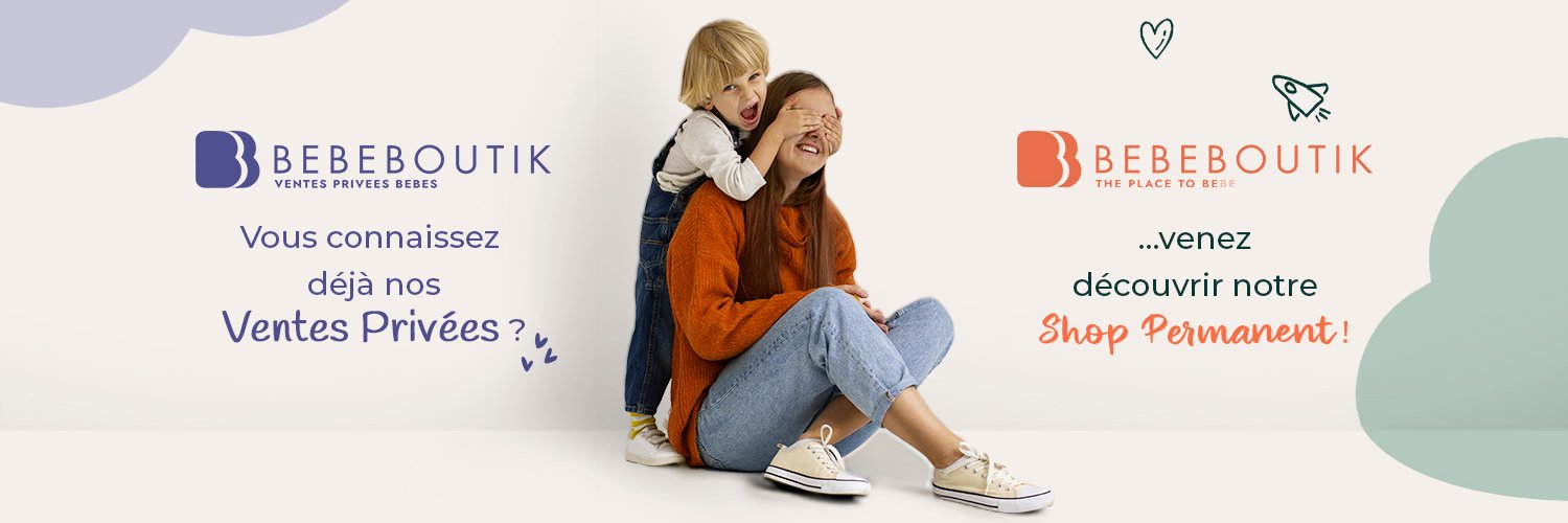 bebeboutik's profile banner image