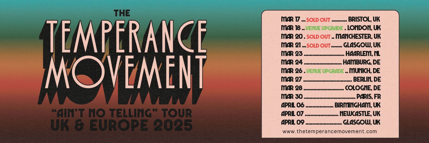 The Temperance Movement banner