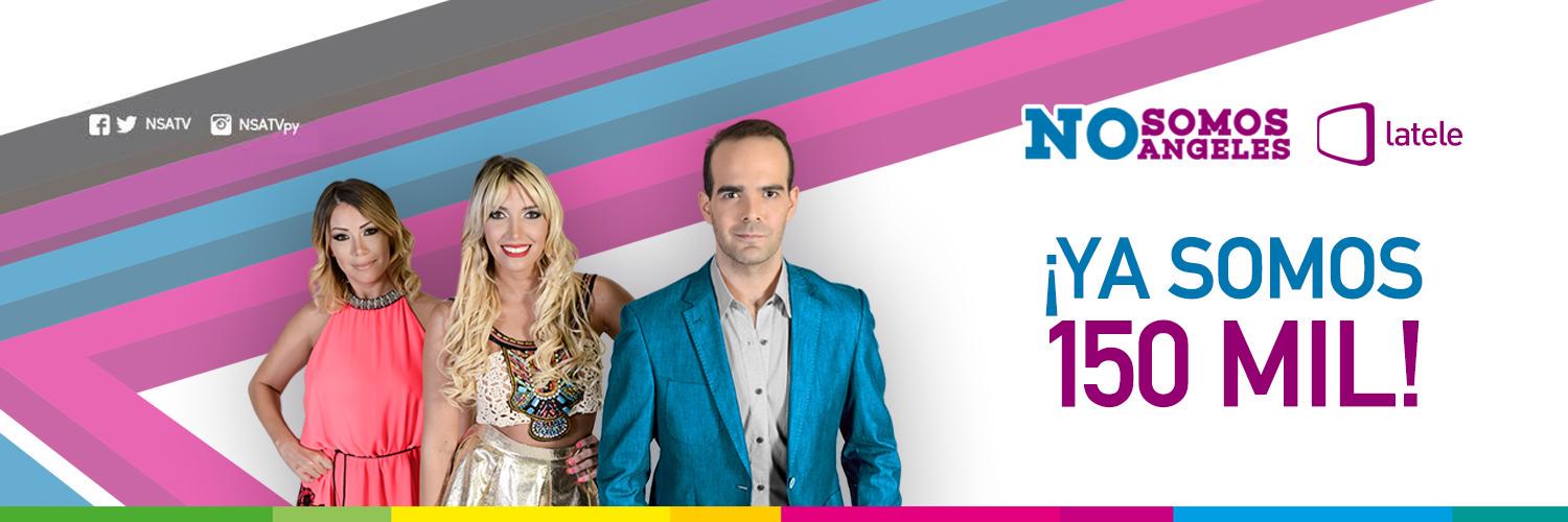 No Somos Angeles banner