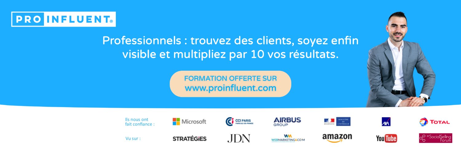 Proinfluent's profile banner image