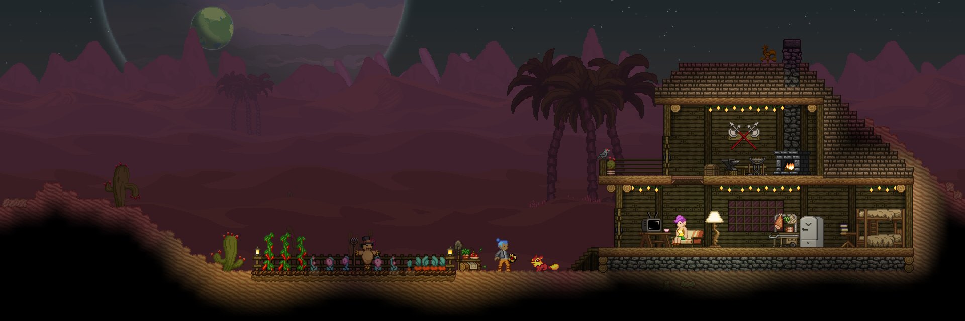 Starbound banner