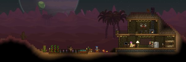 StarboundGame Profile Banner
