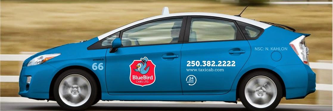Bluebird Cabs Ltd. banner