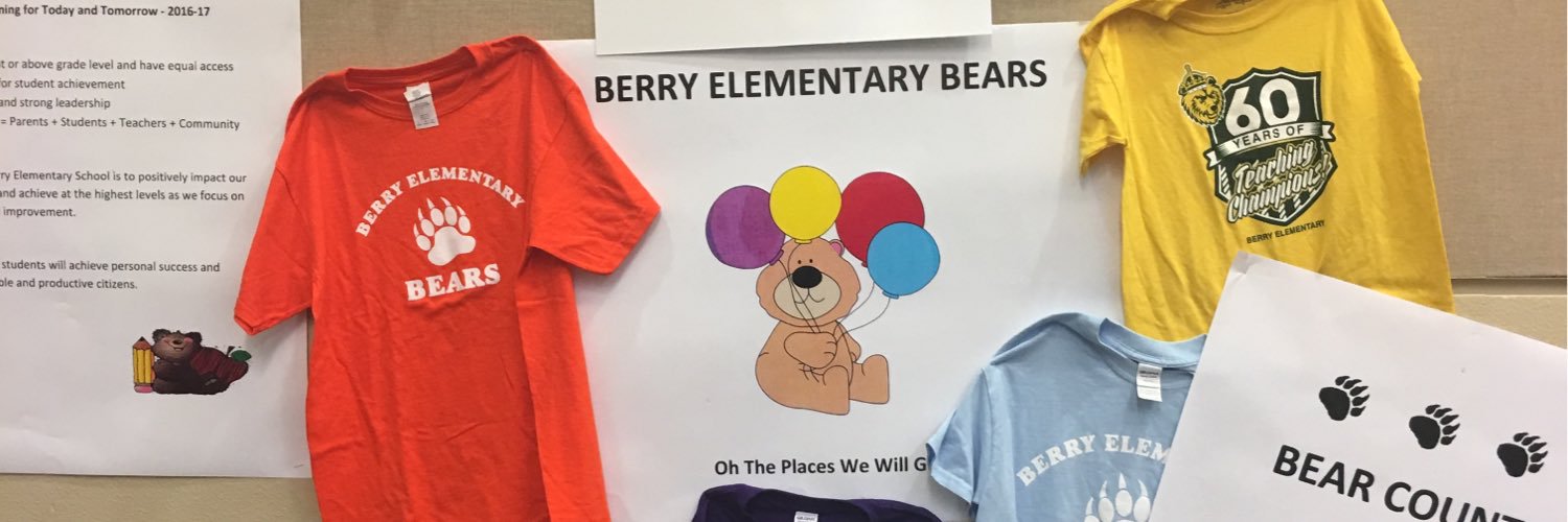 Berry Elementary banner