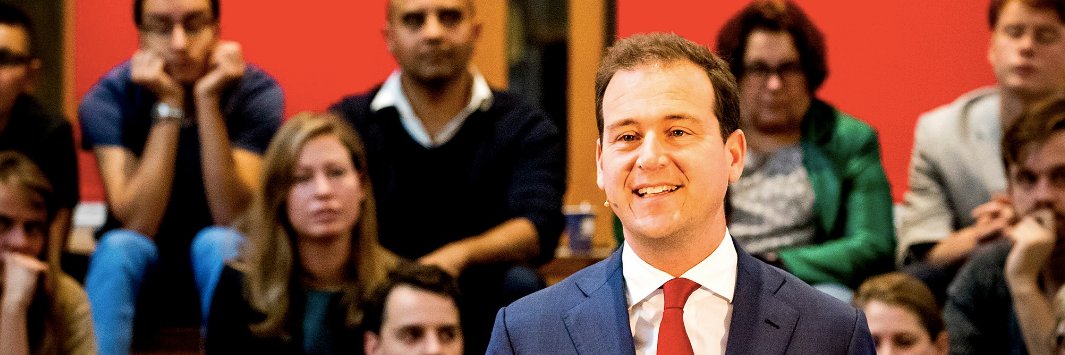 Lodewijk Asscher banner