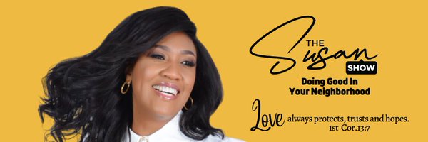 TheSusanShow Profile Banner