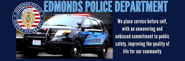 EdmondsPolice Profile Banner