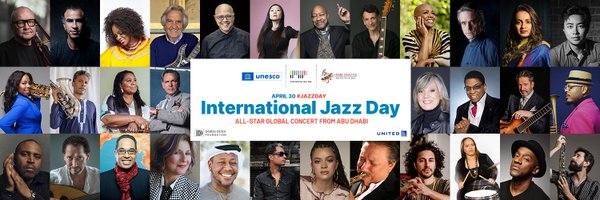 IntlJazzDay Profile Banner