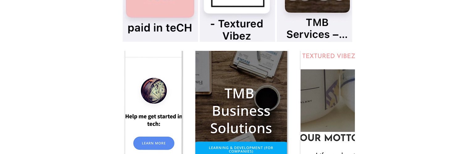 paid in teCH | Textured Vibez banner