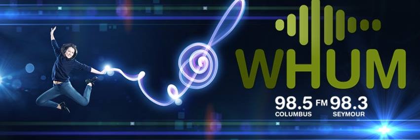 WHUM RADIO banner