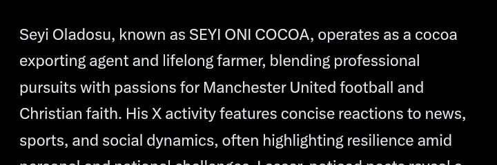 'SEYI ONI COCOA 🇳🇬 banner